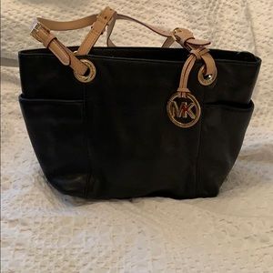Michael Kors black shoulder bag